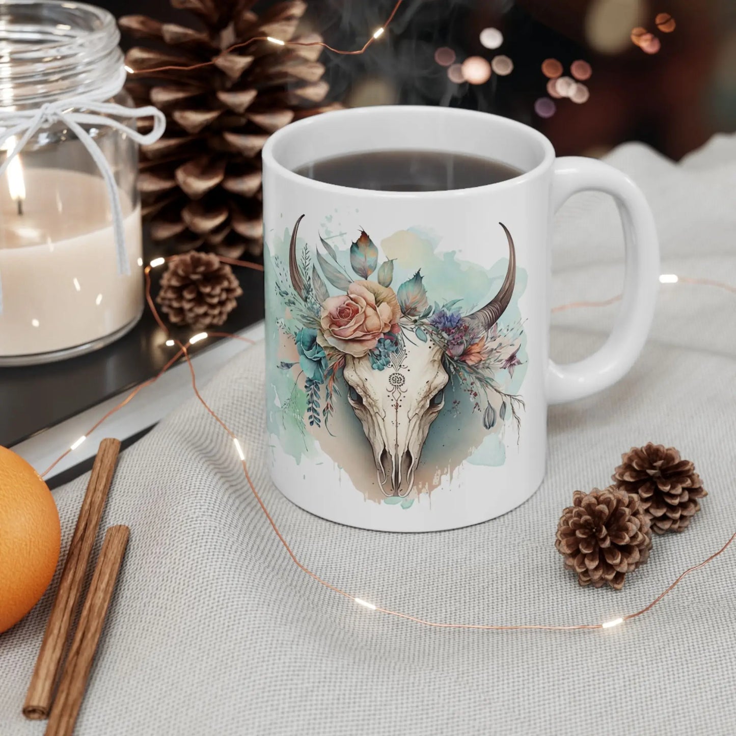 Rodéo Moderne - Tasse en céramique - Tasse 11 oz - Le meilleur est à venir