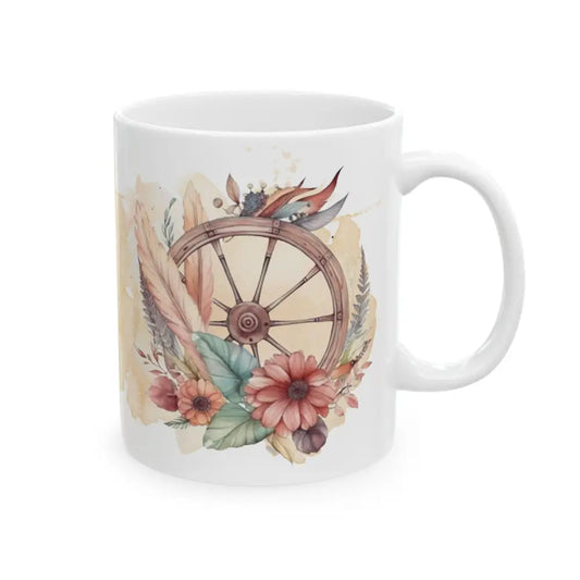 Rodéo Moderne - Tasse en céramique - Tasse 11 oz - N’arrête jamais de rêver