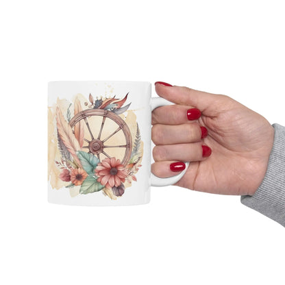 Rodéo Moderne - Tasse en céramique - Tasse 11 oz - N’arrête jamais de rêver
