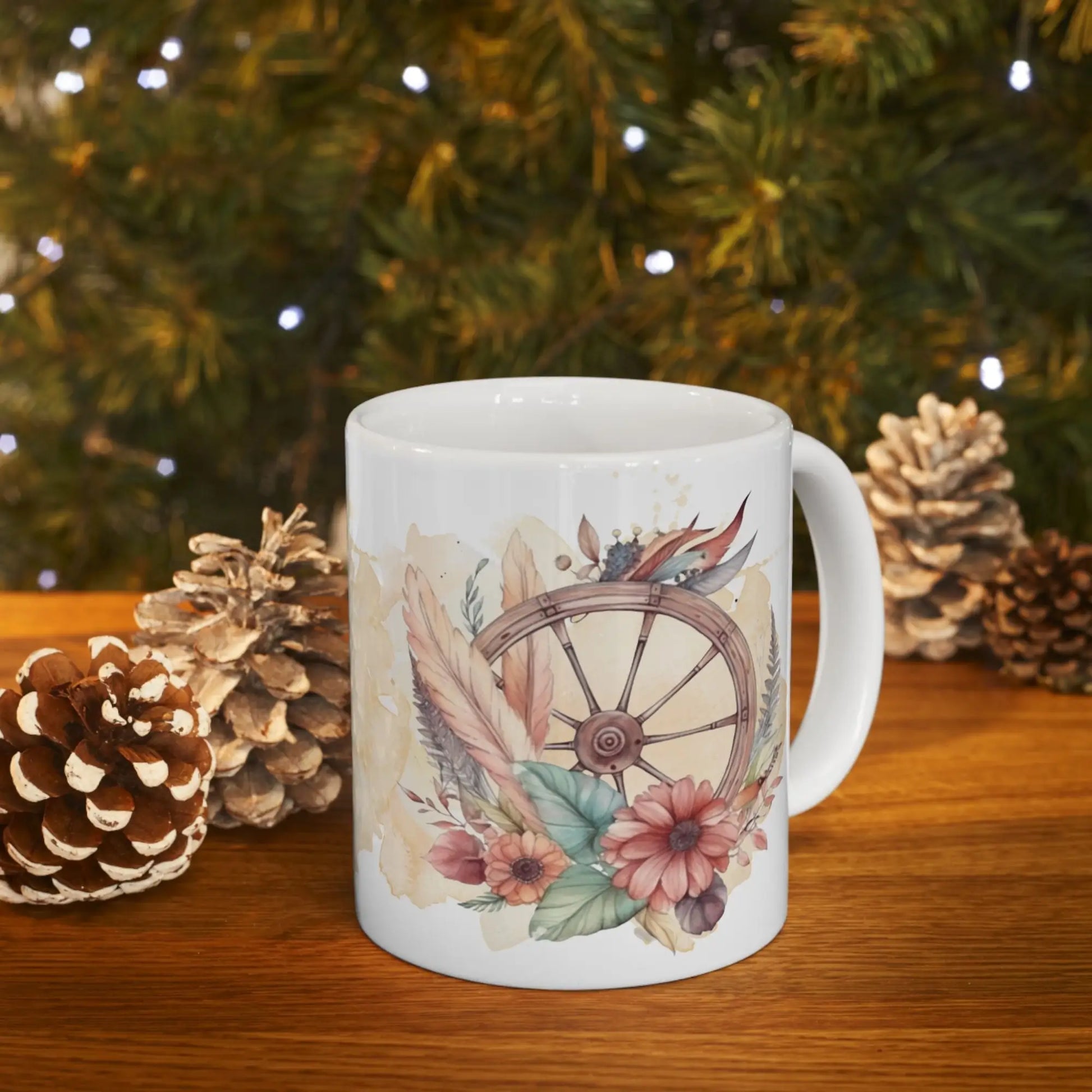 Rodéo Moderne - Tasse en céramique - Tasse 11 oz - N’arrête jamais de rêver