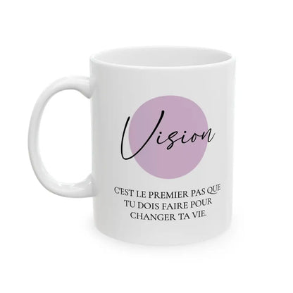 Mot Pour Mot - Tasse en céramique - Tasse 11 oz - Vision
