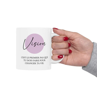 Mot Pour Mot - Tasse en céramique - Tasse 11 oz - Vision