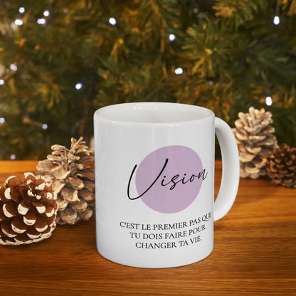 Mot Pour Mot - Tasse en céramique - Tasse 11 oz - Vision