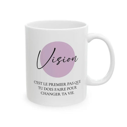 Mot Pour Mot - Tasse en céramique - Tasse 11 oz - Vision