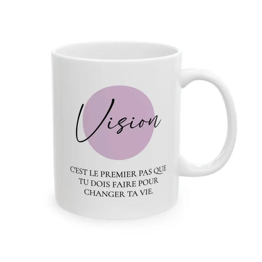 Mot Pour Mot - Tasse en céramique - Tasse 11 oz - Vision