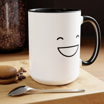 Mot Pour Mot - Tasse en céramique - Tasse 15 oz - Aujourd’hui est un nouveau jour!