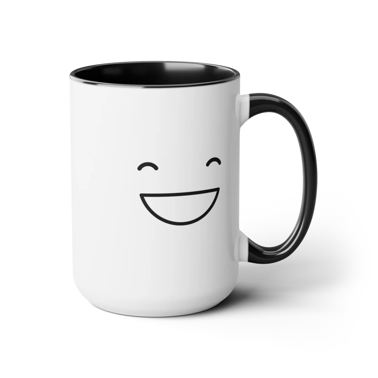 Mot Pour Mot - Tasse en céramique - Tasse 15 oz - Aujourd’hui est un nouveau jour!