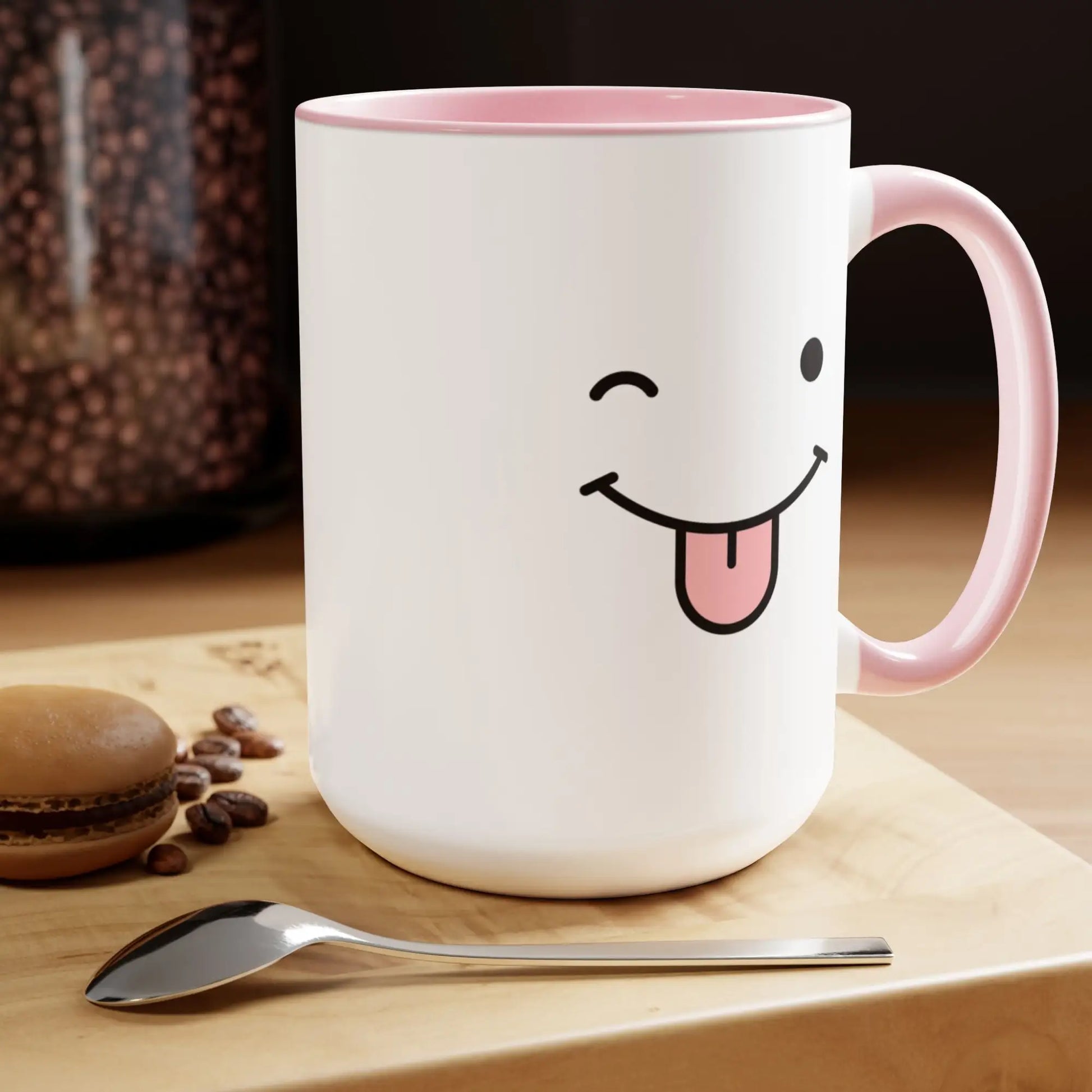Mot Pour Mot - Tasse en céramique - Tasse 15 oz - Aujourd’hui est une bonne journée