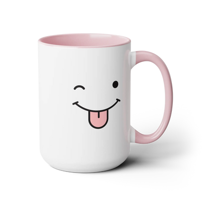 Mot Pour Mot - Tasse en céramique - Tasse 15 oz - Aujourd’hui est une bonne journée