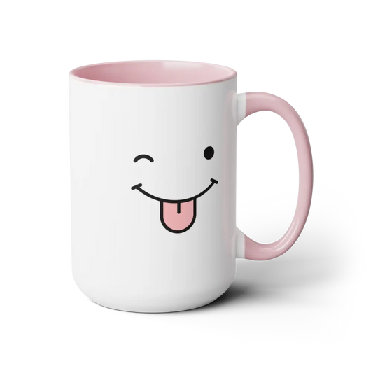 Mot Pour Mot - Tasse en céramique - Tasse 15 oz - Aujourd’hui est une bonne journée