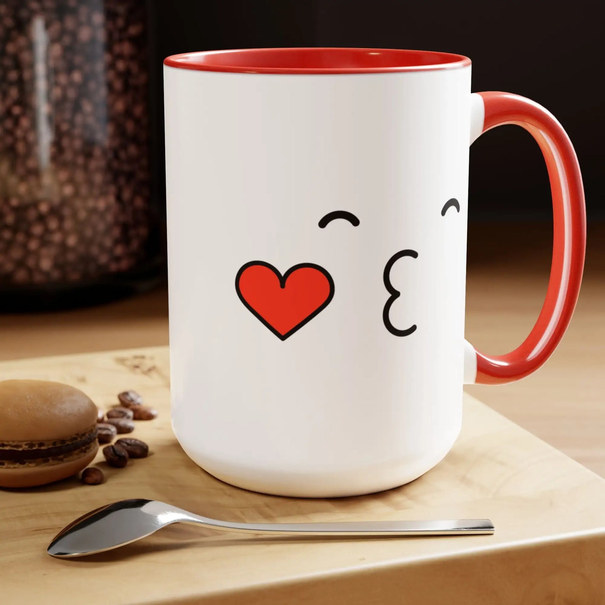 Mot Pour Mot - Tasse en céramique - Tasse 15 oz - Je m’aime