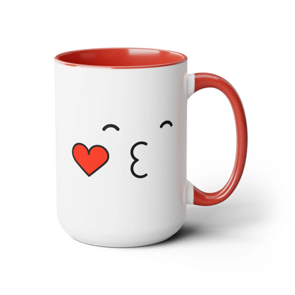 Mot Pour Mot - Tasse en céramique - Tasse 15 oz - Je m’aime