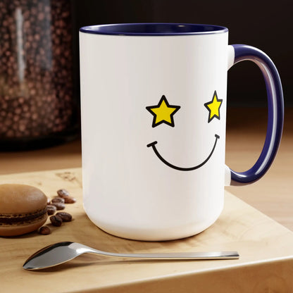 Mot Pour Mot - Tasse en céramique - Tasse 15 oz - Je suis la meilleure version de moi-même