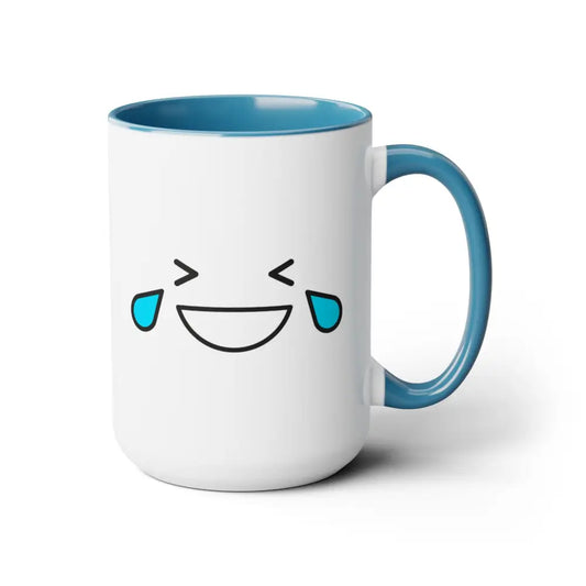 Mot Pour Mot - Tasse en céramique - Tasse 15 oz - La personne la plus drôle c’est