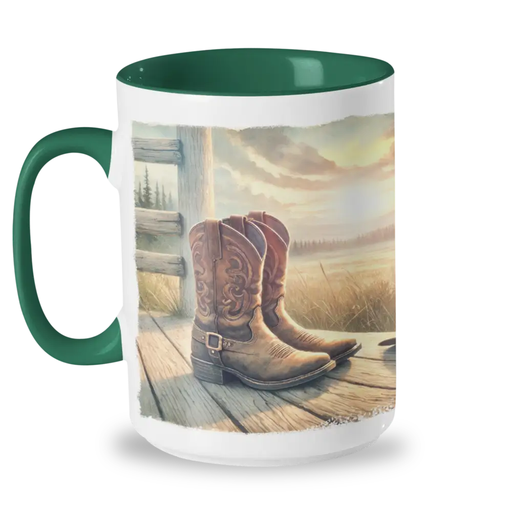 Rodéo Moderne - Tasse en céramique - Tasse 15 oz – La simplicité suffit