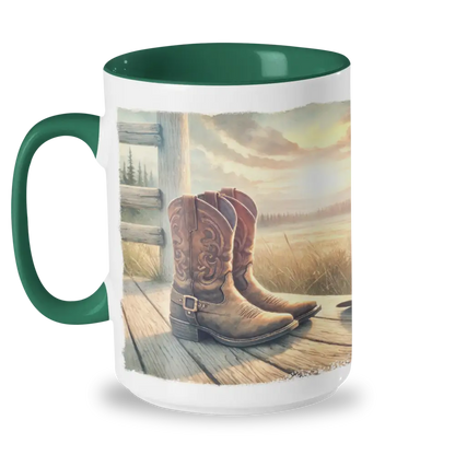 Rodéo Moderne - Tasse en céramique - Tasse 15 oz – La simplicité suffit