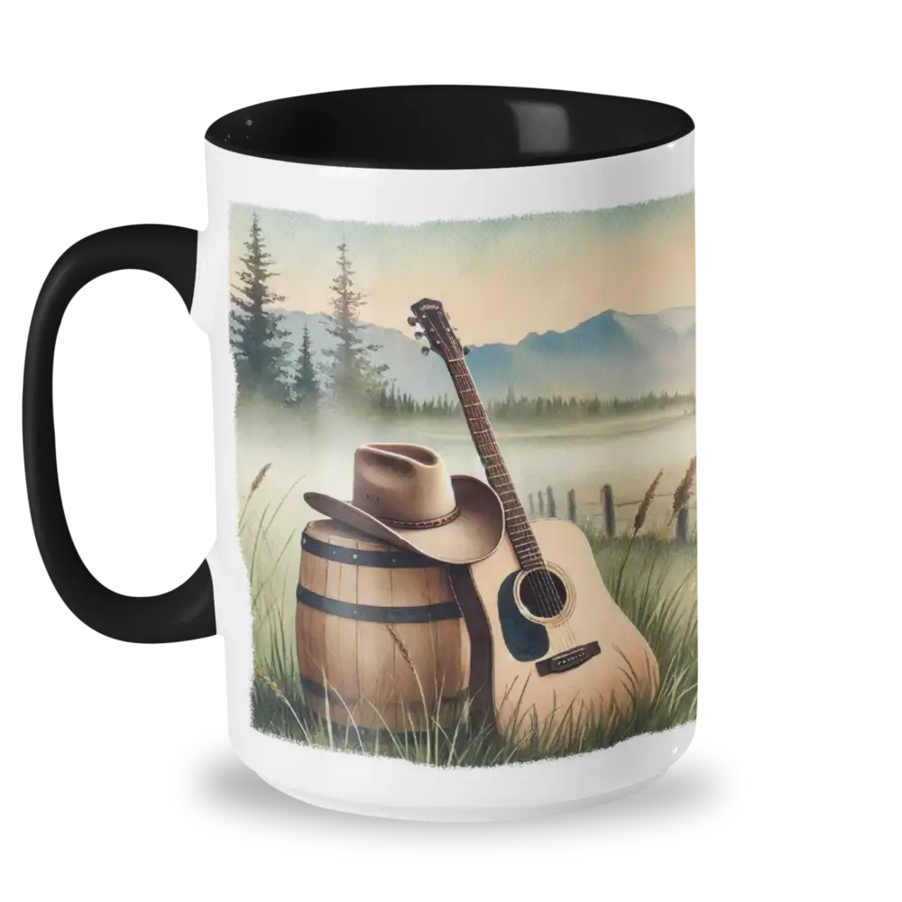 Rodéo Moderne - Tasse en céramique - Tasse 15 oz – Profite de chaque instant