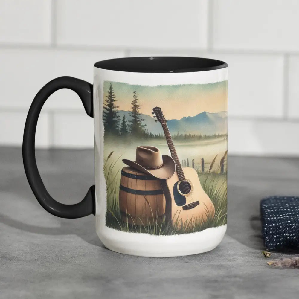 Rodéo Moderne - Tasse en céramique - Tasse 15 oz – Profite de chaque instant