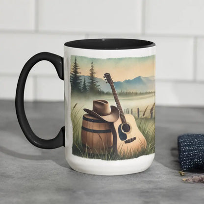 Rodéo Moderne - Tasse en céramique - Tasse 15 oz – Profite de chaque instant