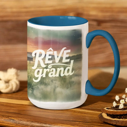Rodéo Moderne - Tasse en céramique - Tasse 15 oz – Rêve grand