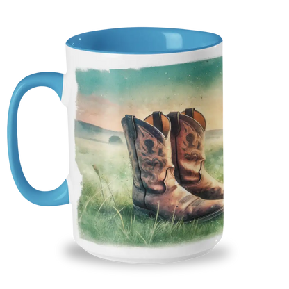 Rodéo Moderne - Tasse en céramique - Tasse 15 oz – Rêve grand