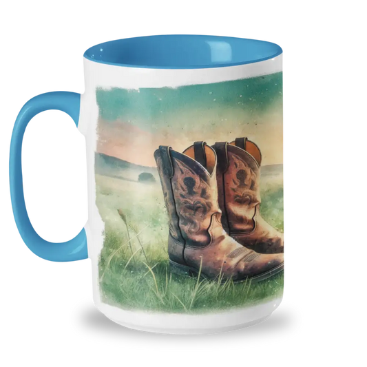 Rodéo Moderne - Tasse en céramique - Tasse 15 oz – Rêve grand