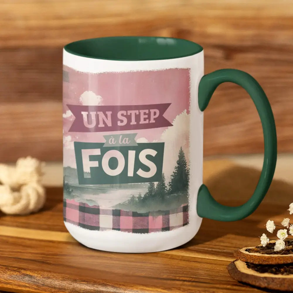 Rodéo Moderne - Tasse en céramique - Tasse 15 oz – Un step à