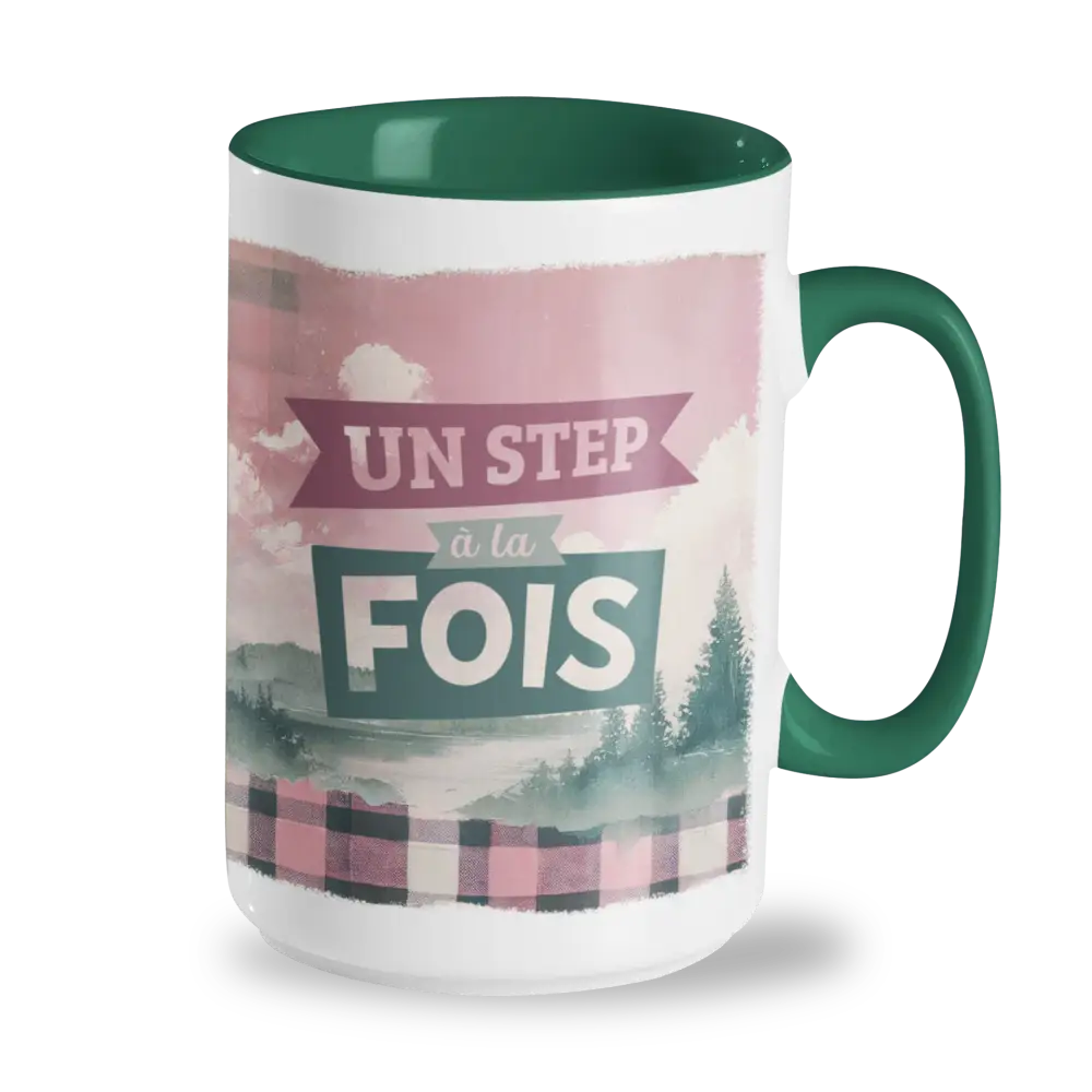 Rodéo Moderne - Tasse en céramique - Tasse 15 oz – Un step à