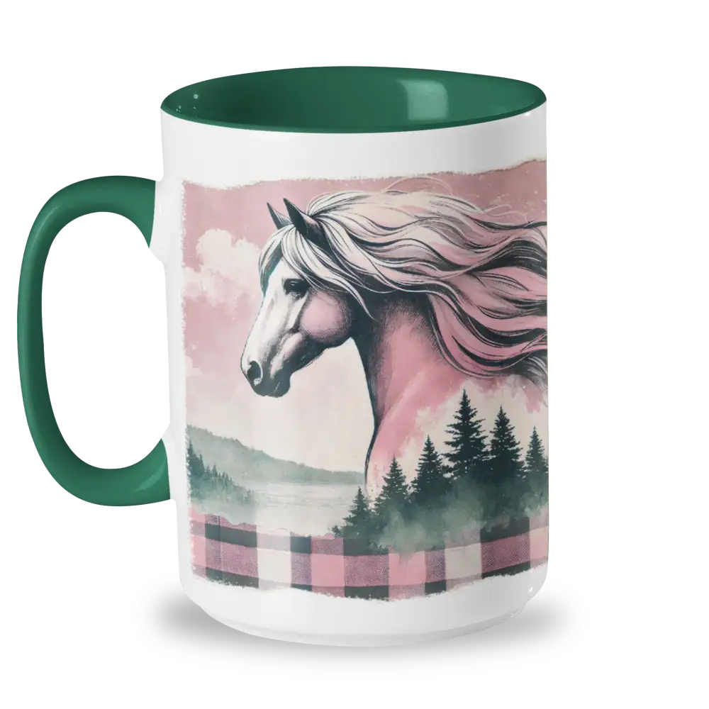 Rodéo Moderne - Tasse en céramique - Tasse 15 oz – Un step à