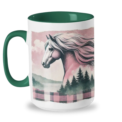 Rodéo Moderne - Tasse en céramique - Tasse 15 oz – Un step à