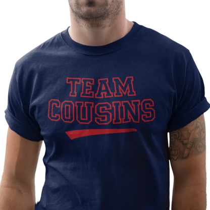 T-shirt - Team Cousins