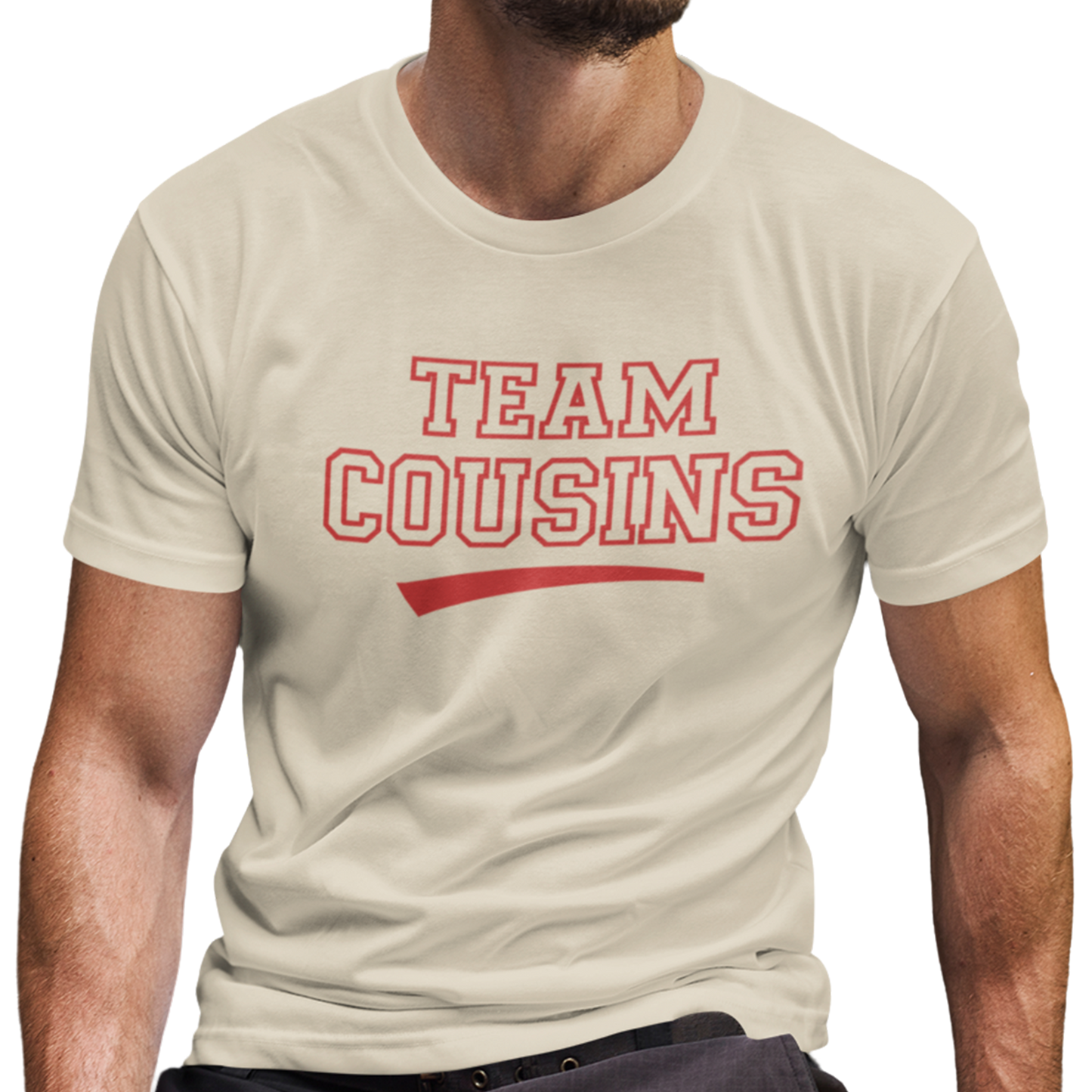 T-shirt - Team Cousins