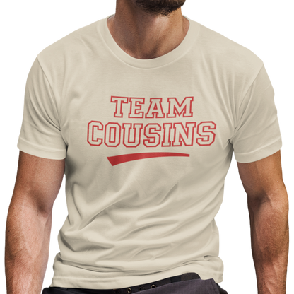 T-shirt - Team Cousins