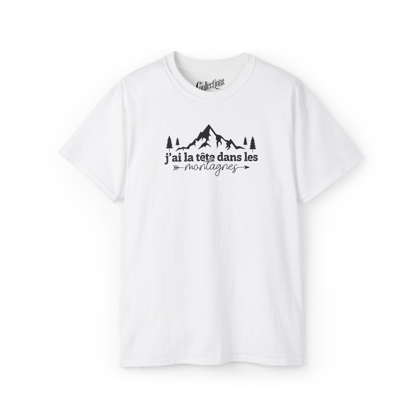 T-Shirt - La tête dans les montagnes
