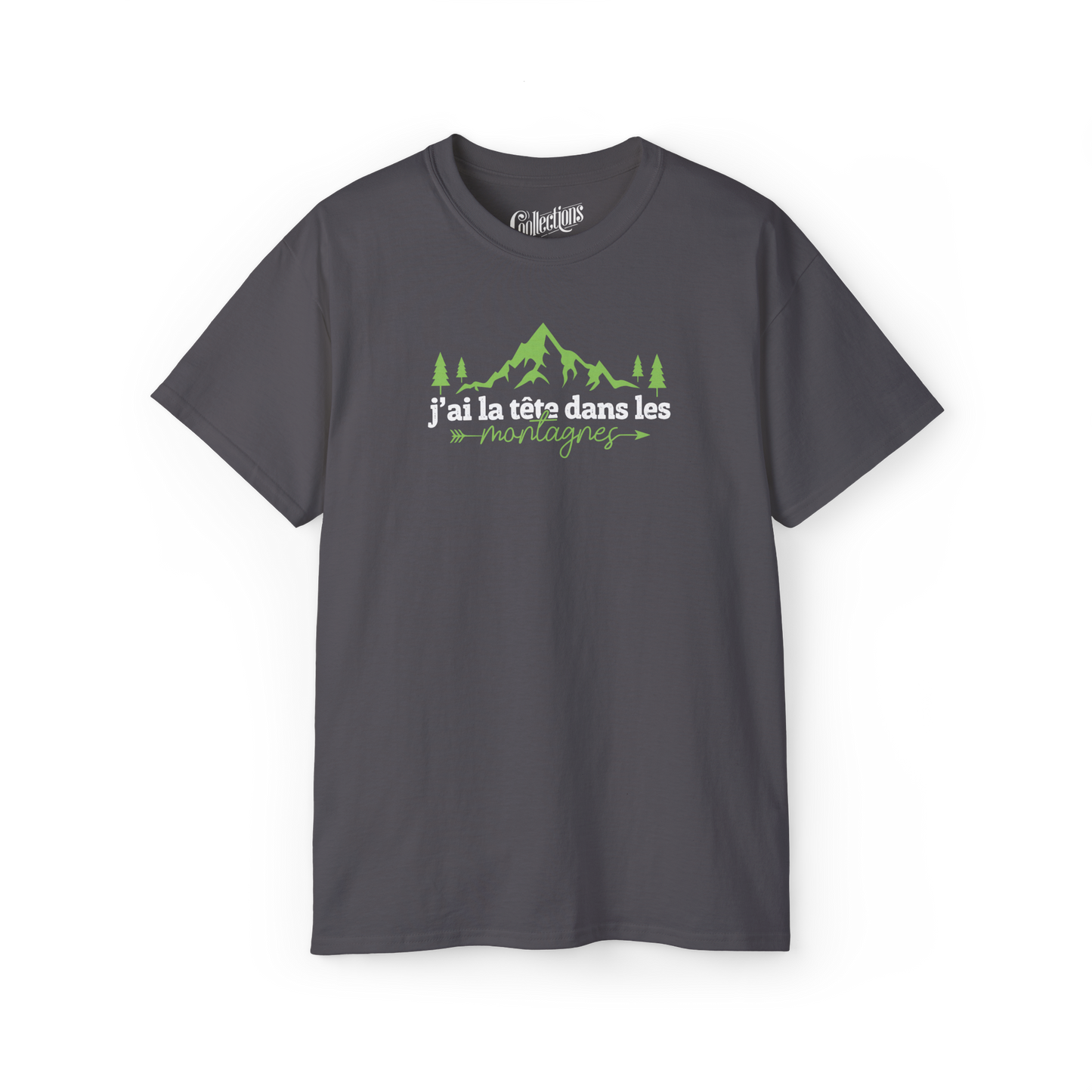 T-Shirt - La tête dans les montagnes