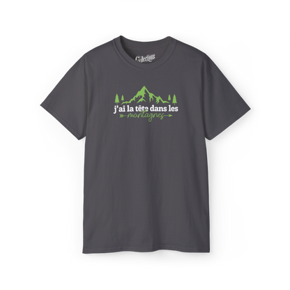 T-Shirt - La tête dans les montagnes