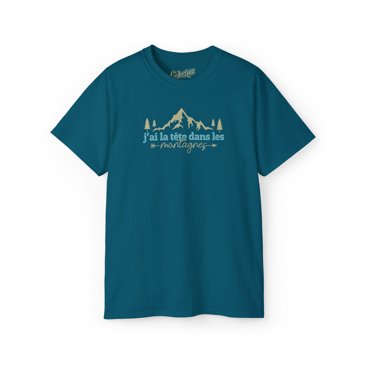 T-Shirt - La tête dans les montagnes