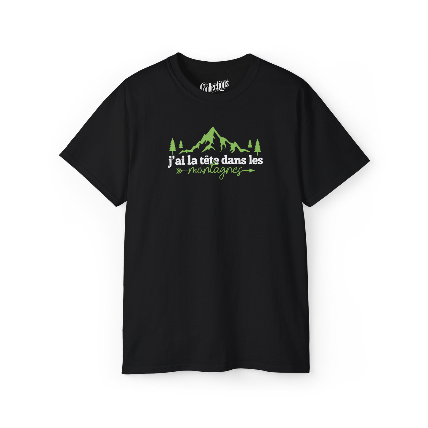 T-Shirt - La tête dans les montagnes