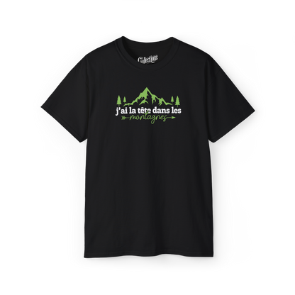 T-Shirt - La tête dans les montagnes