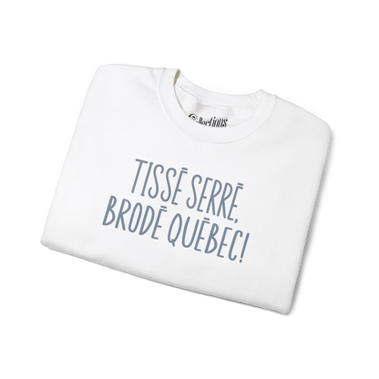 Sweat-shirt - Tissé serré - Québec