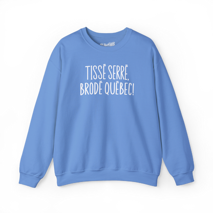 Sweat-shirt - Tissé serré - Québec