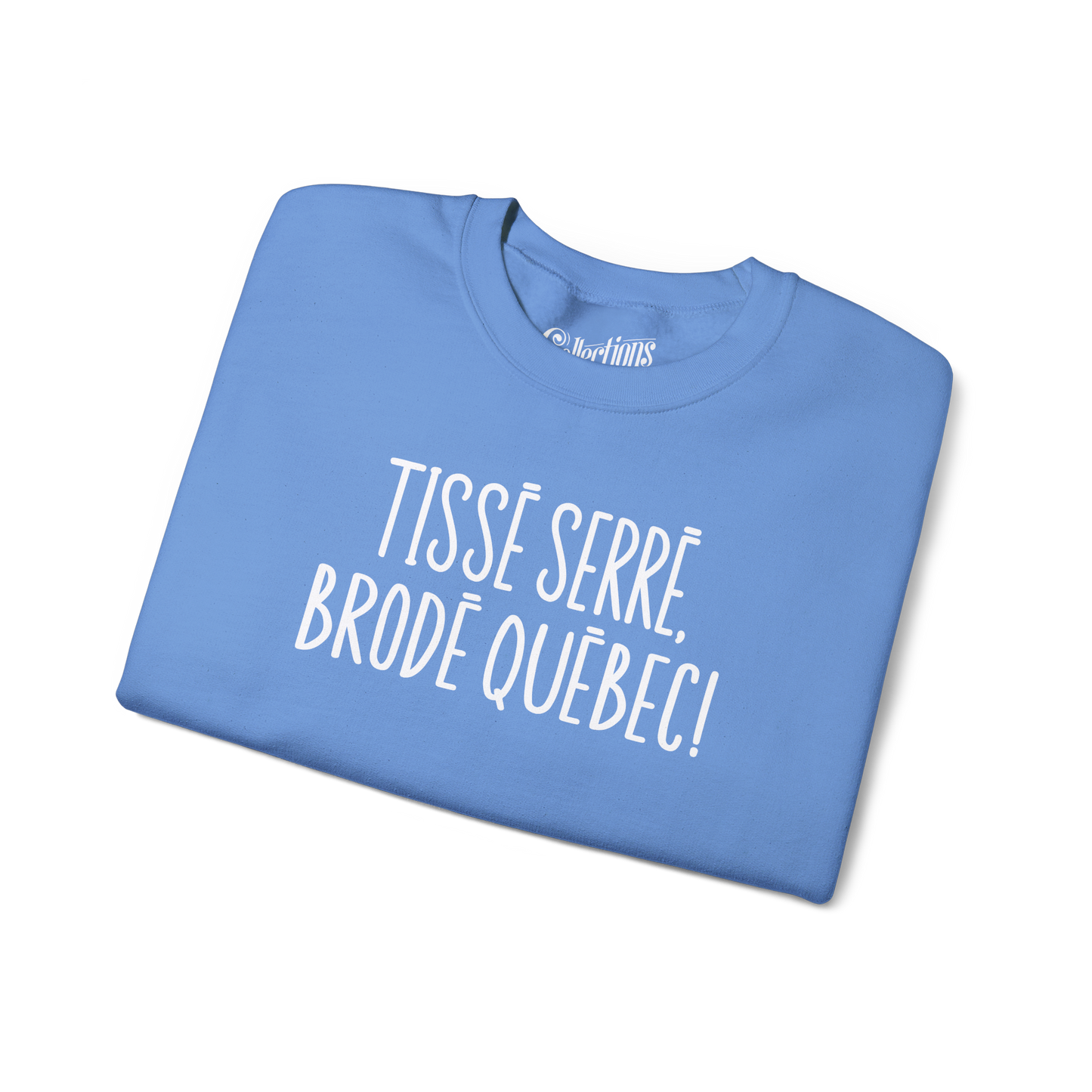 Sweat-shirt - Tissé serré - Québec