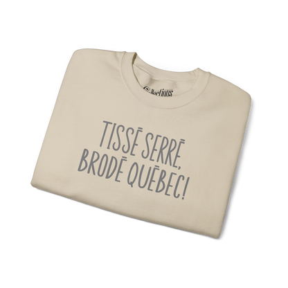 Sweat-shirt - Tissé serré - Québec