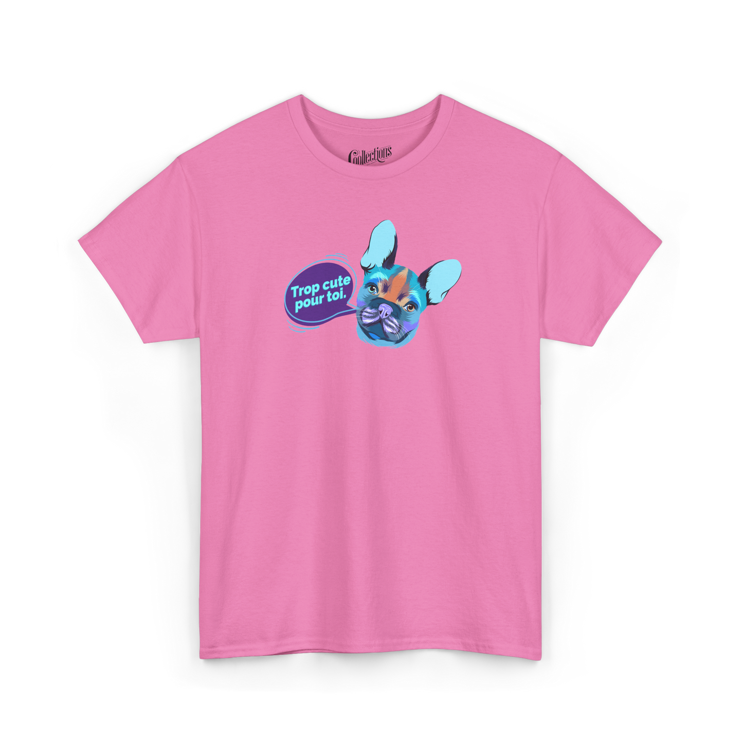 T-shirt – Trop cute pour toi!