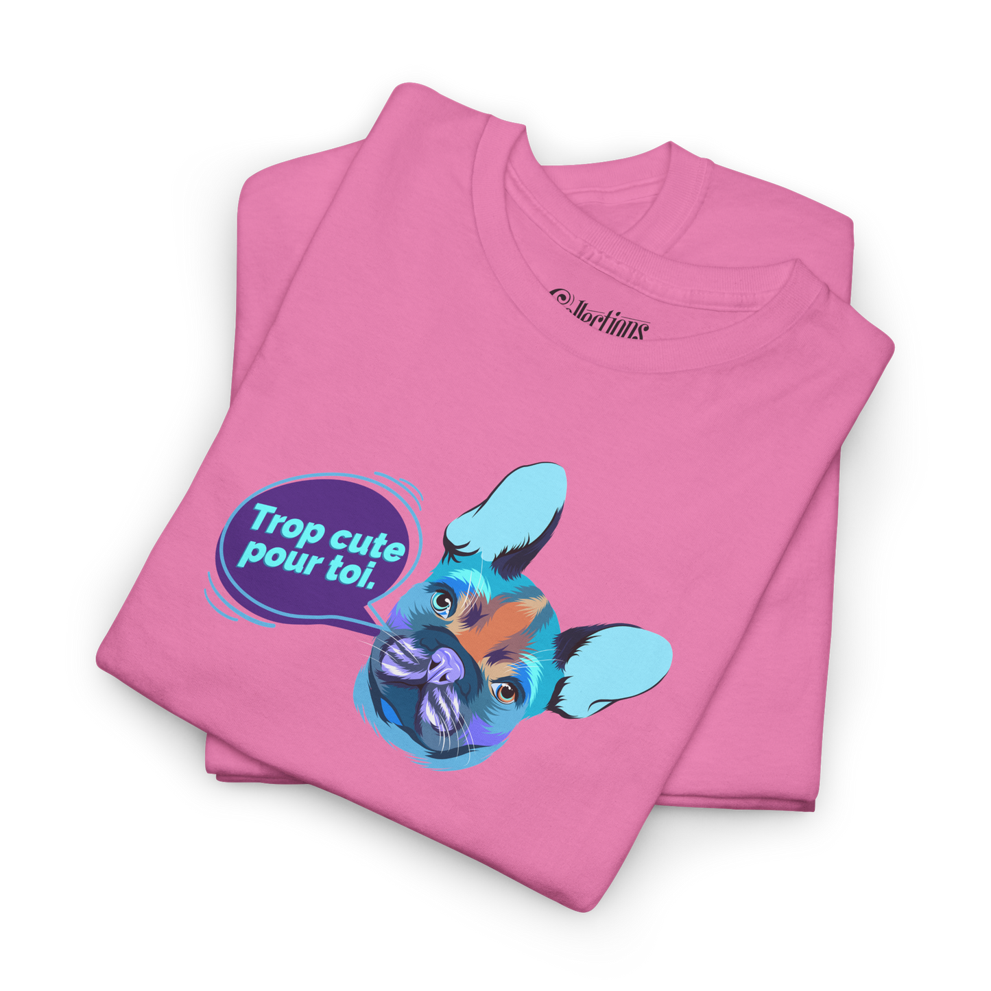 T-shirt – Trop cute pour toi!