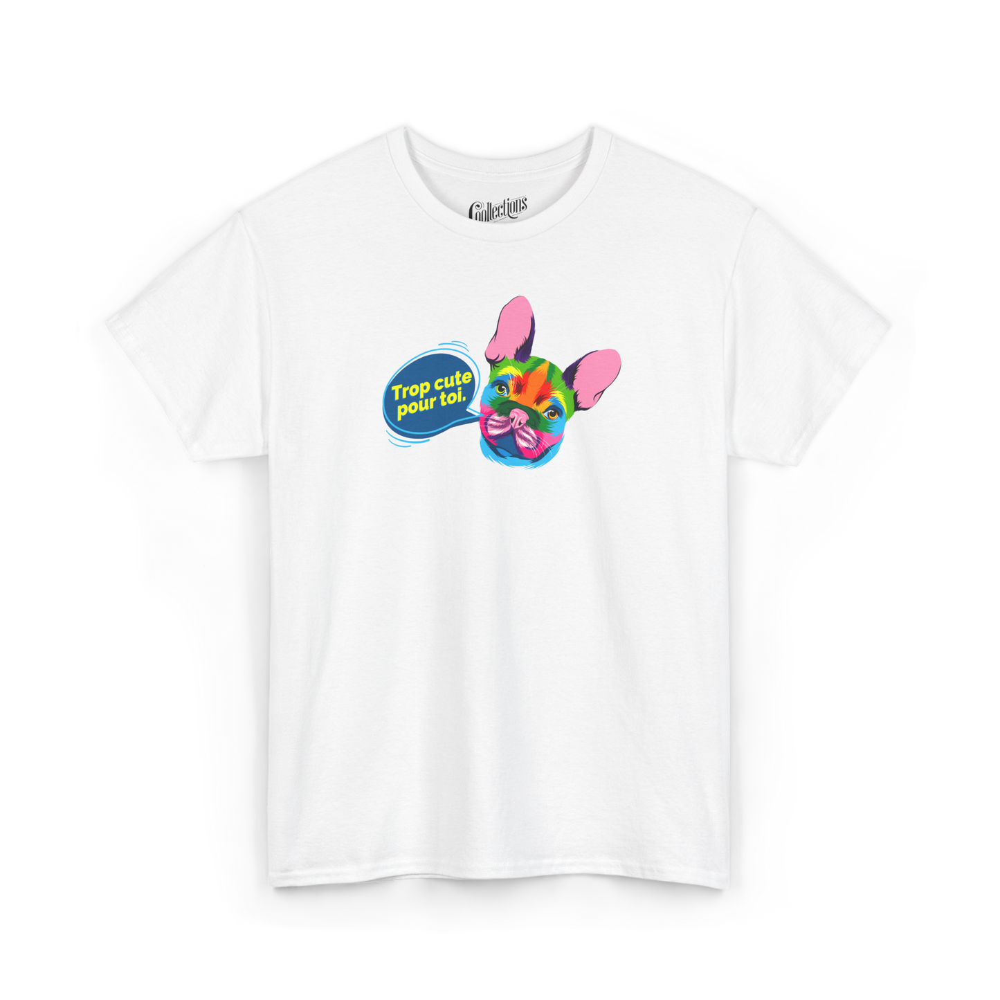 T-shirt – Trop cute pour toi!