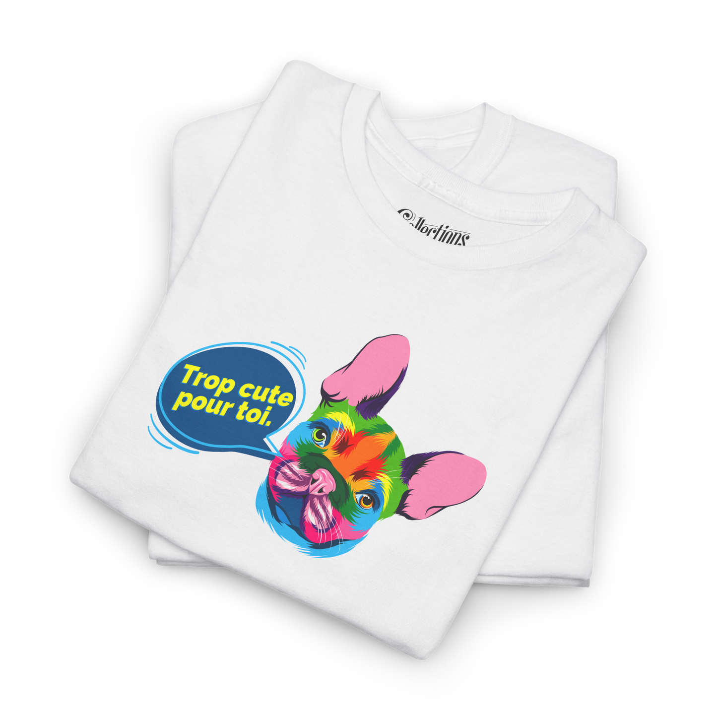 T-shirt – Trop cute pour toi!