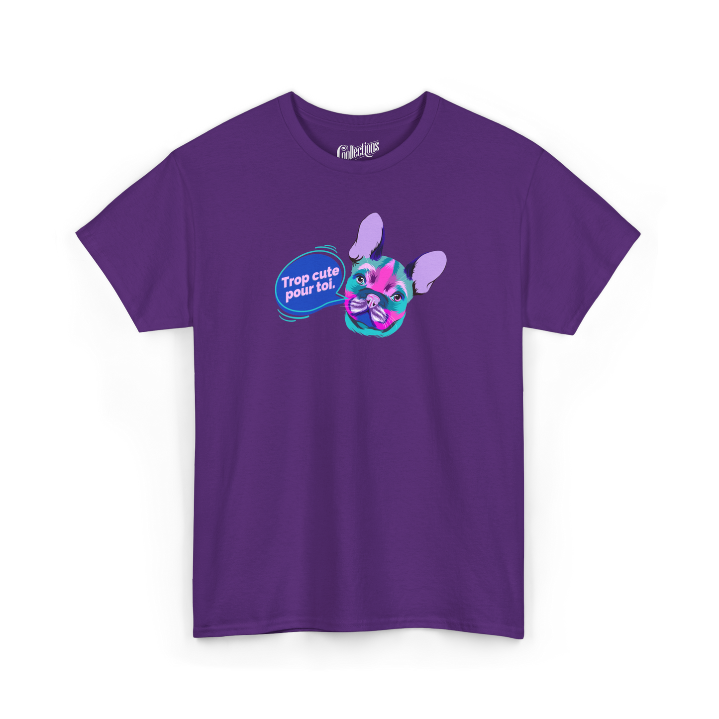 T-shirt – Trop cute pour toi!