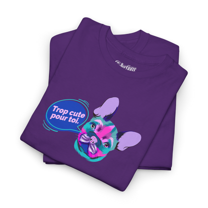 T-shirt – Trop cute pour toi!