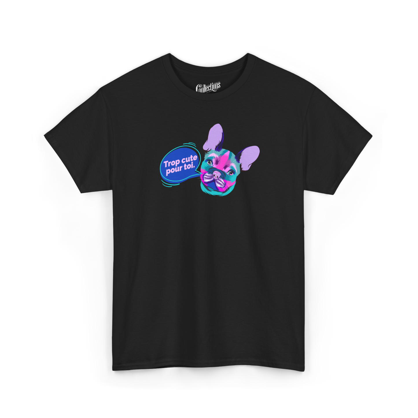 T-shirt – Trop cute pour toi!